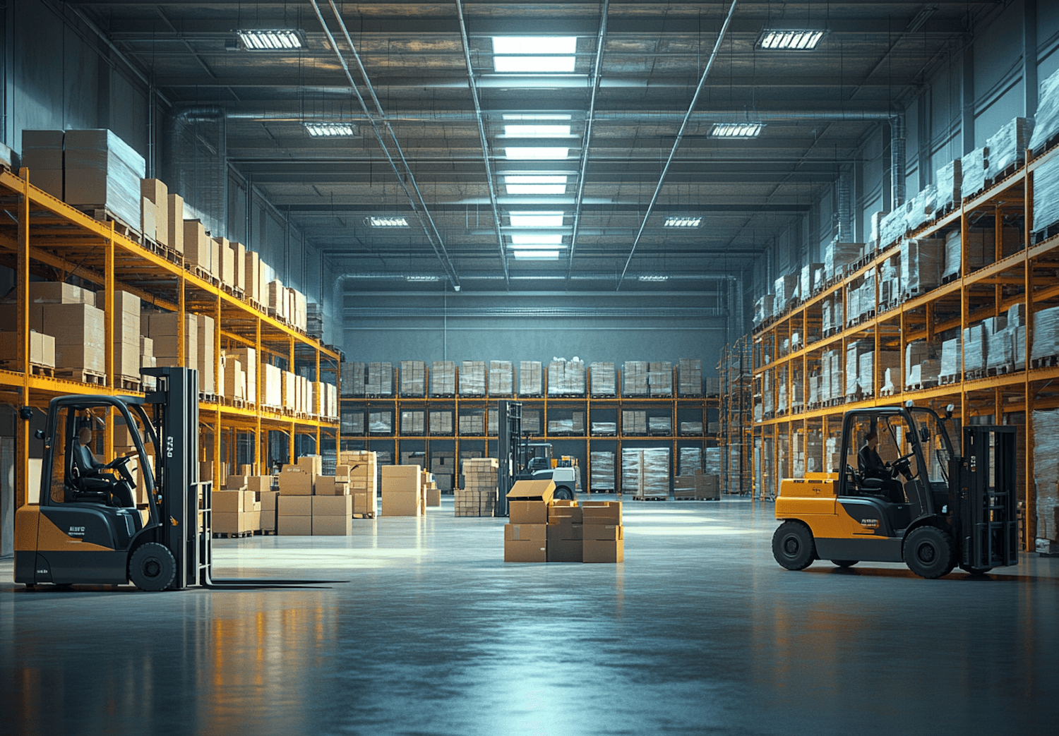 Logistics & Delivery